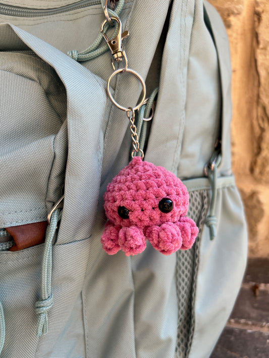 Octopus Key Chain