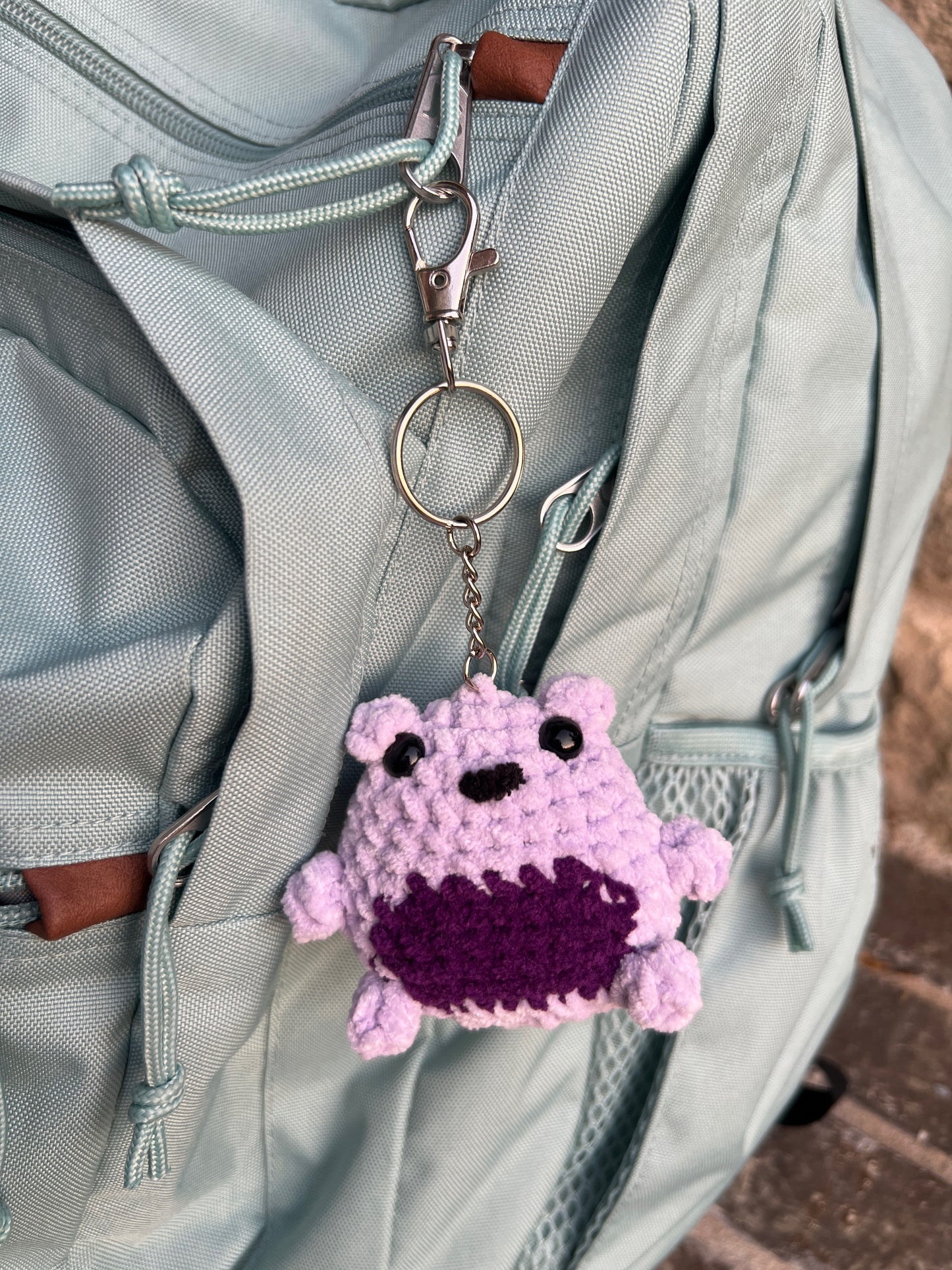 Frog Keychain