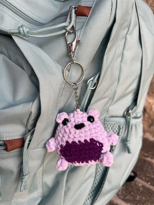 Frog Keychain